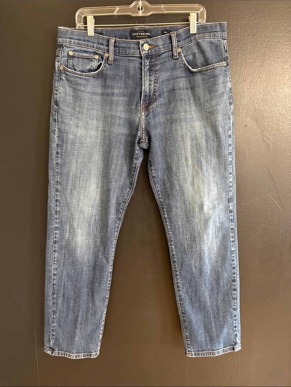 Lucky Brand Jeans 221 Straight - Size 36
